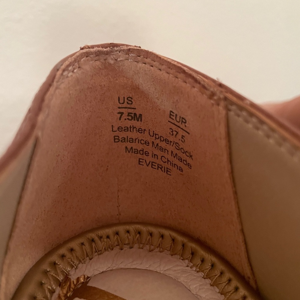 Sam Edelman Women's Brown Slip-On Shoes - Picture 4 of 4